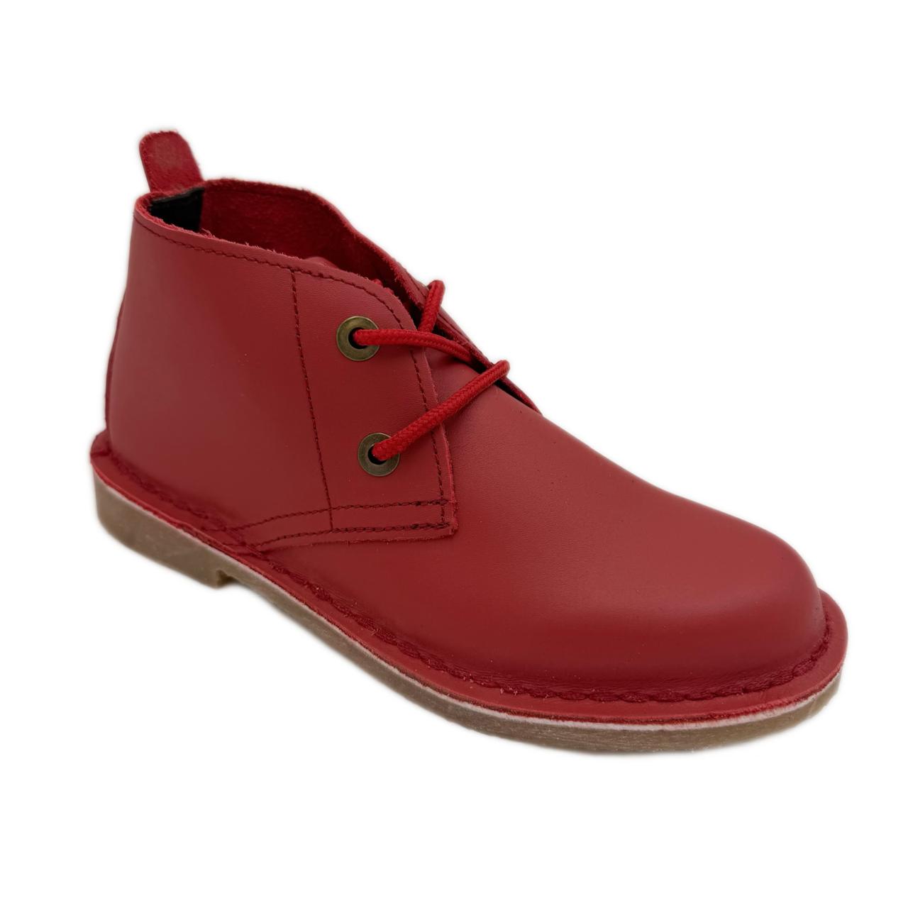 Unisex Red Vellies
