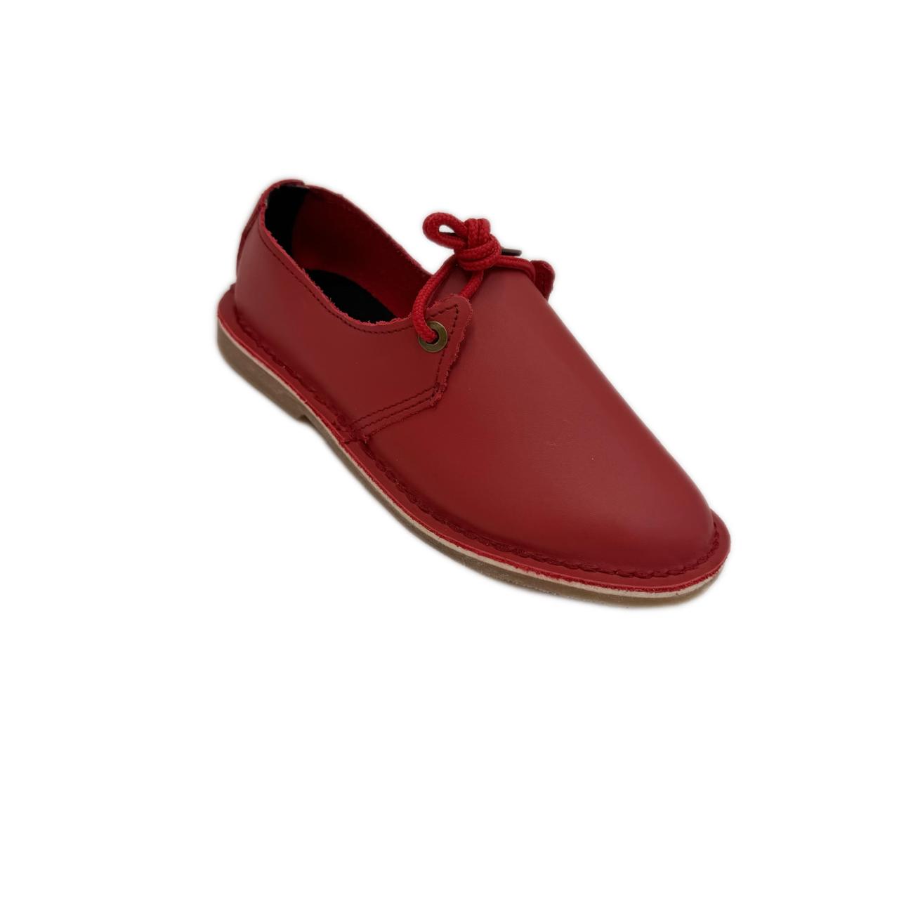 One Lace Pumps - Red