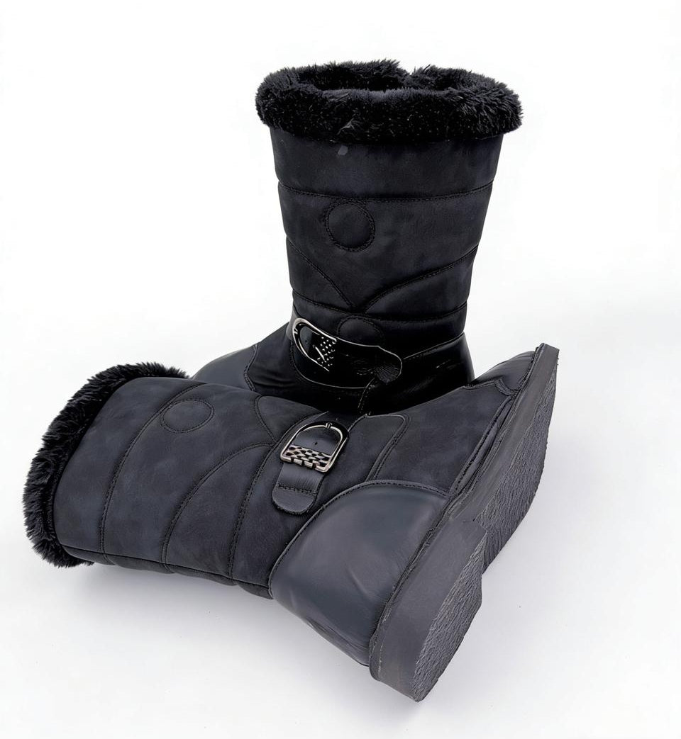 Karoo Buckle Boot