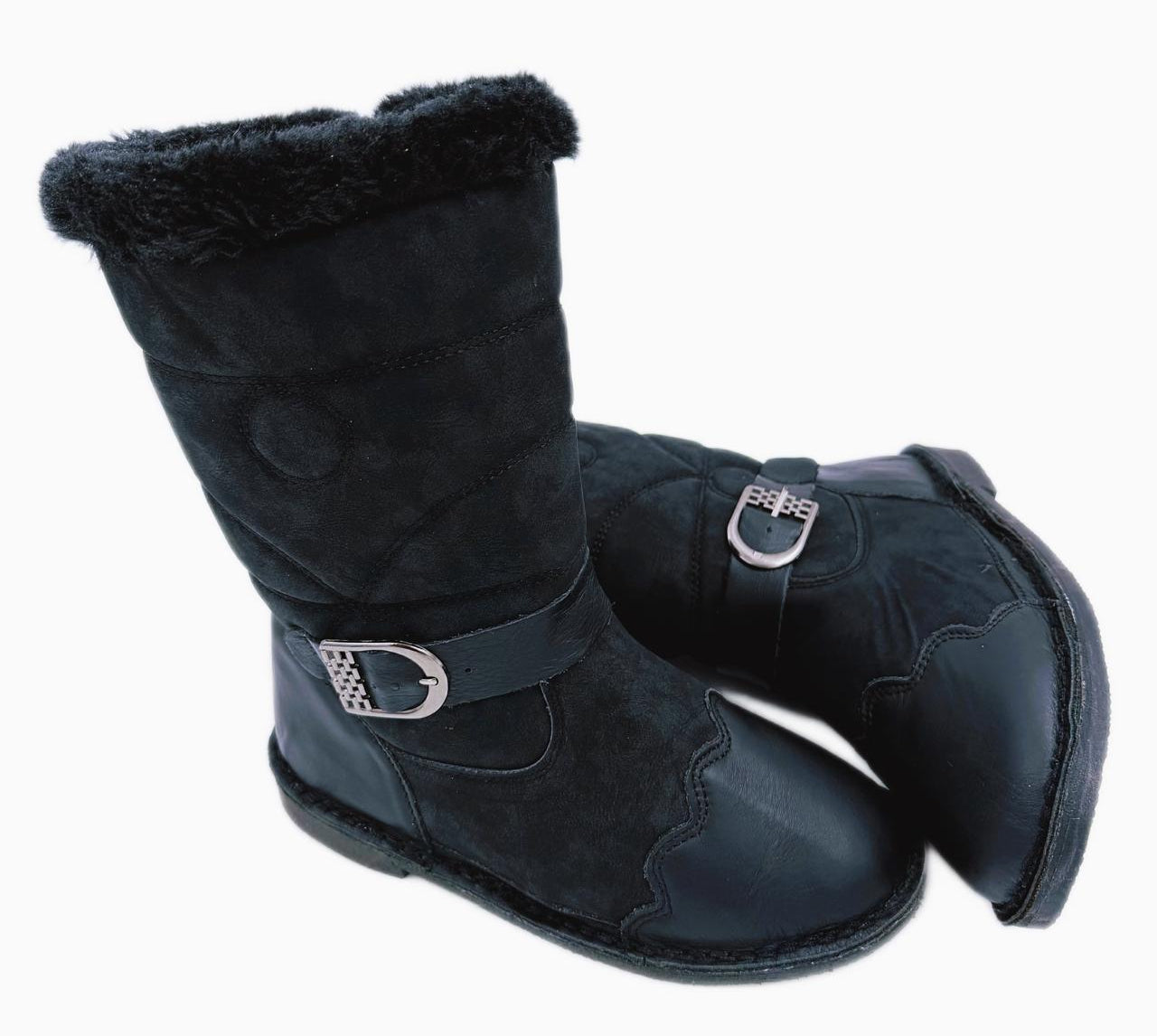 Karoo Buckle Boot