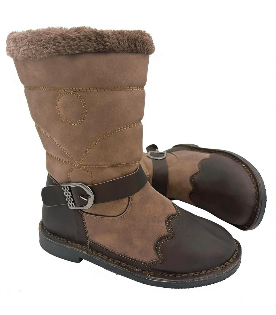 Karoo Buckle Boot