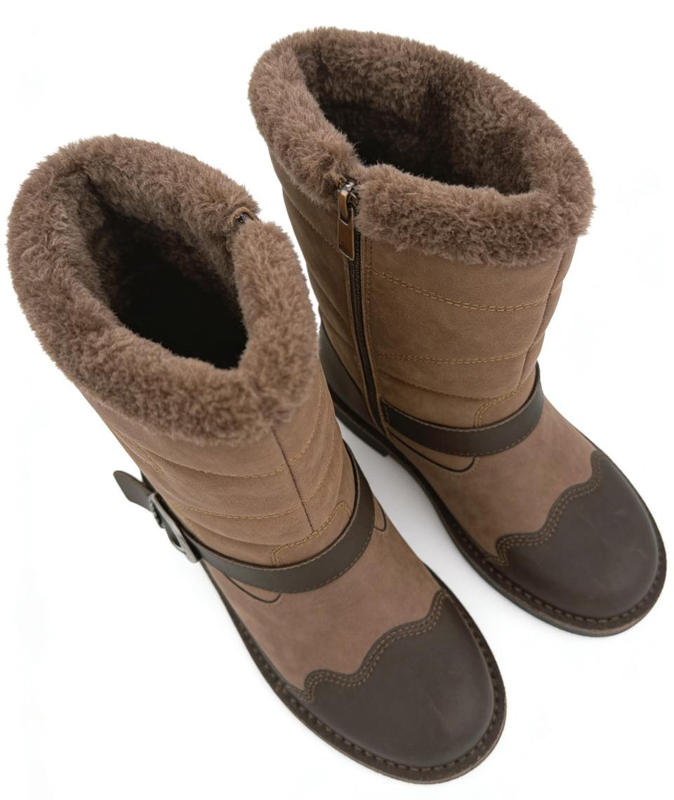 Karoo Buckle Boot