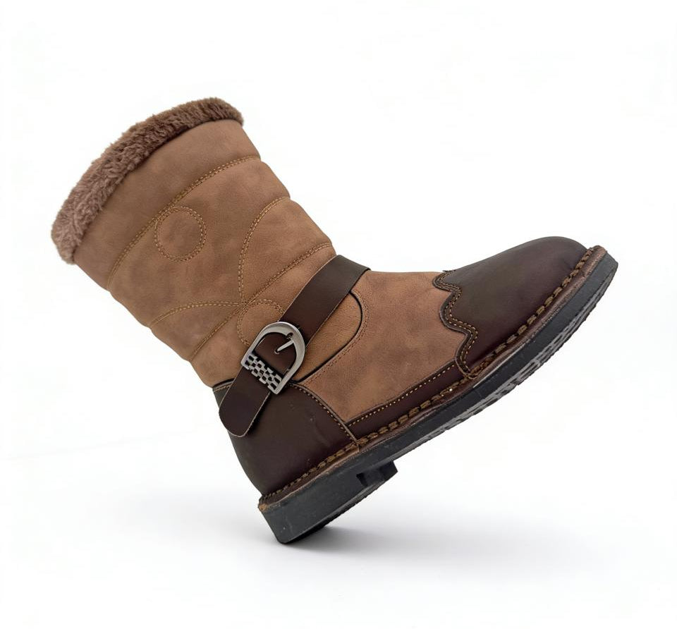Karoo Buckle Boot