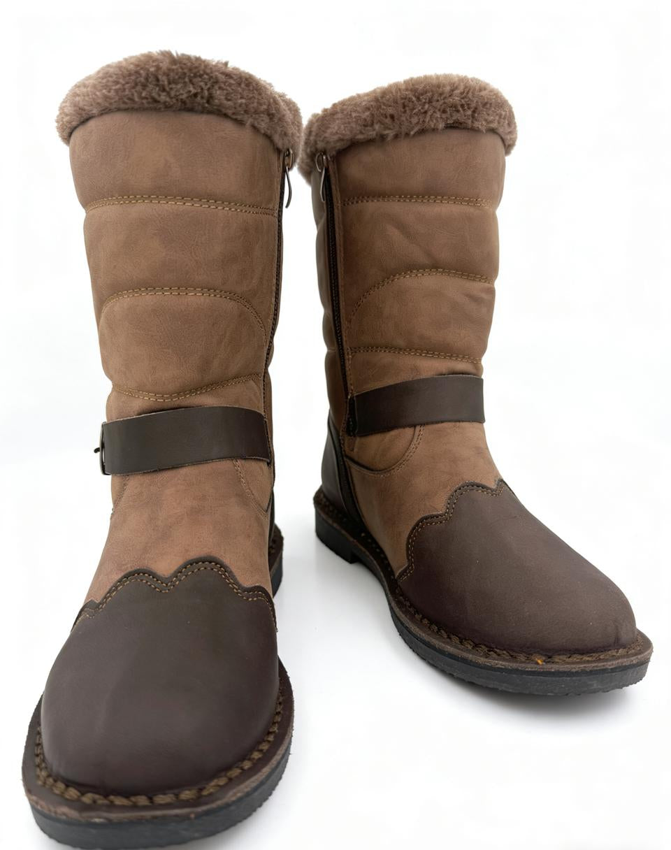 Karoo Buckle Boot