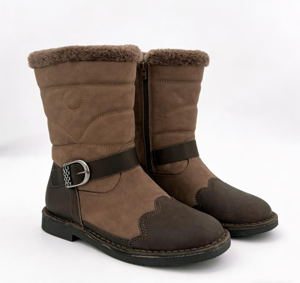 Karoo Buckle Boot