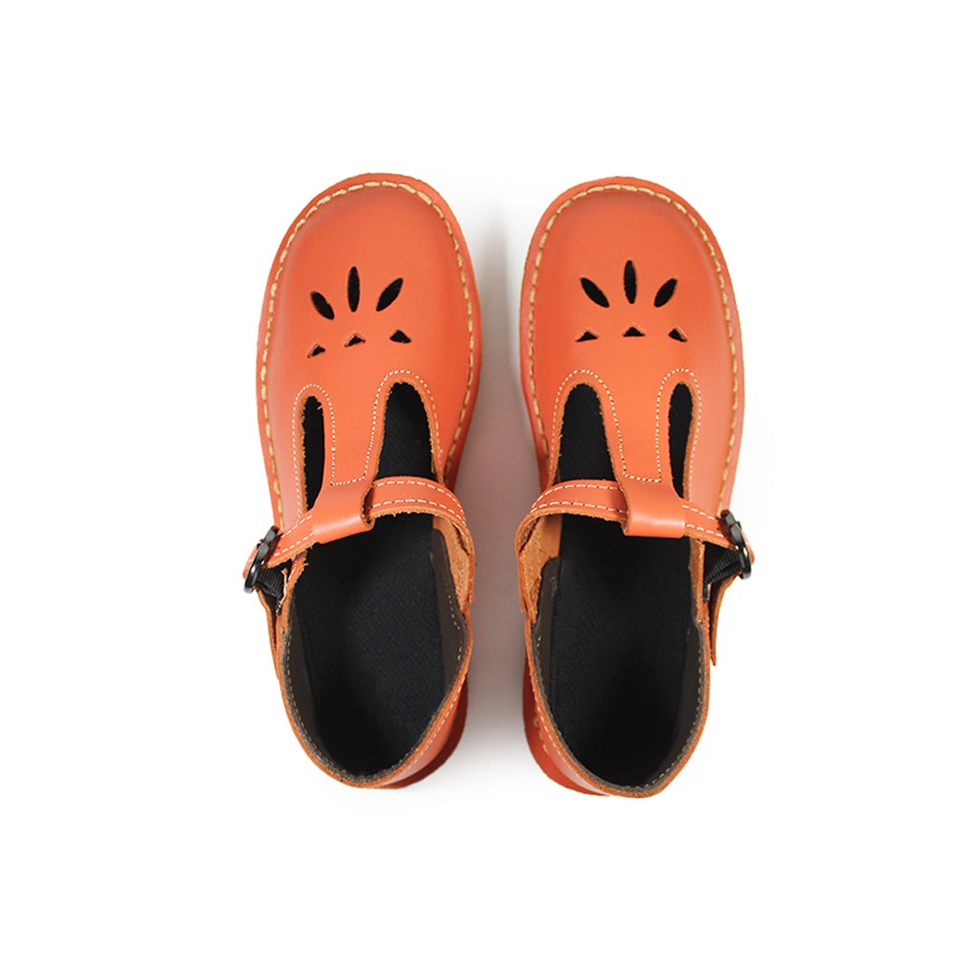 Baby Doll Vellies - Orange