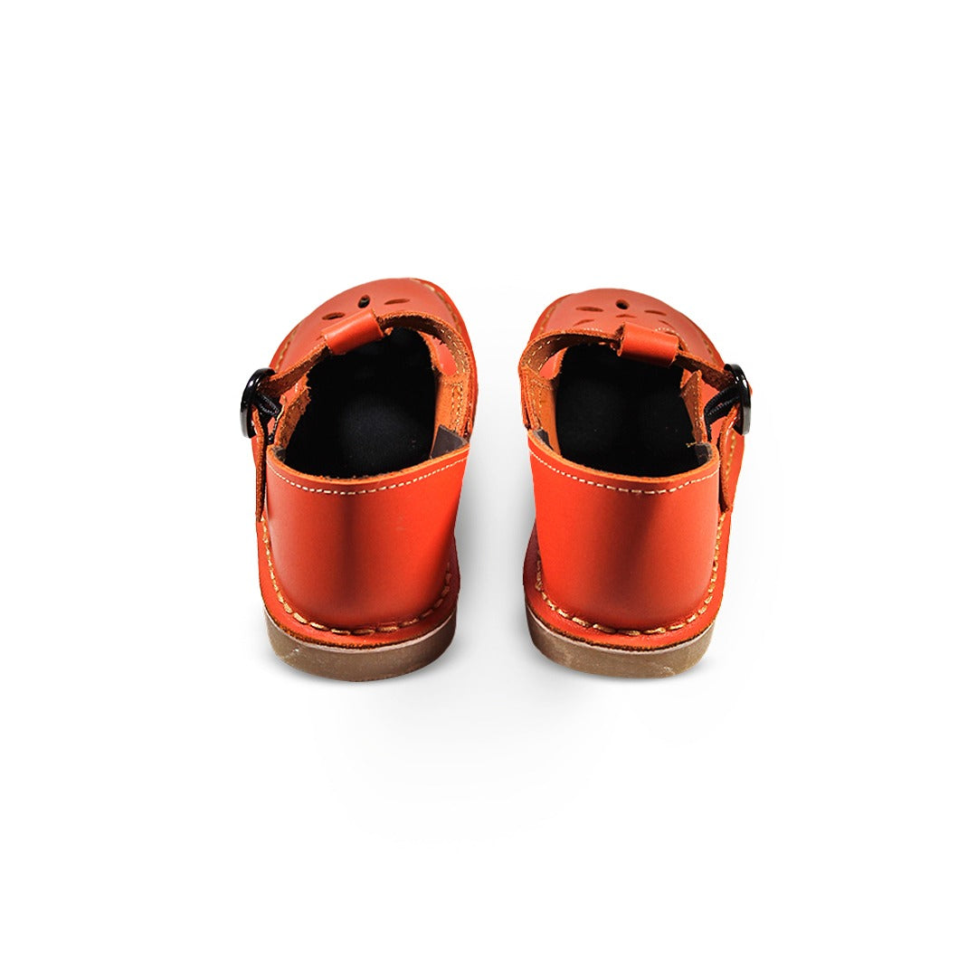 Baby Doll Vellies - Orange