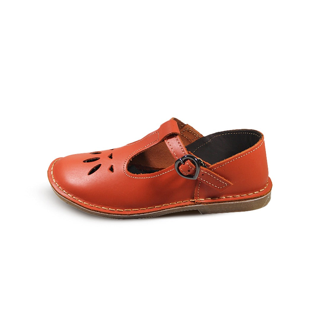Baby Doll Vellies - Orange
