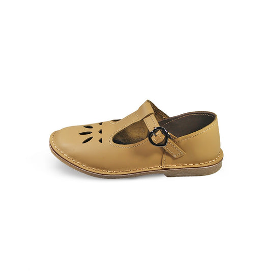 Baby Doll Vellies - Beige