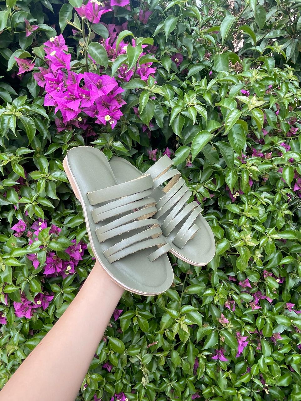 Strappy Slides
