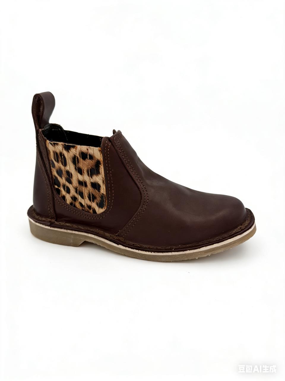 Chelsea Vellies - Leopard Print