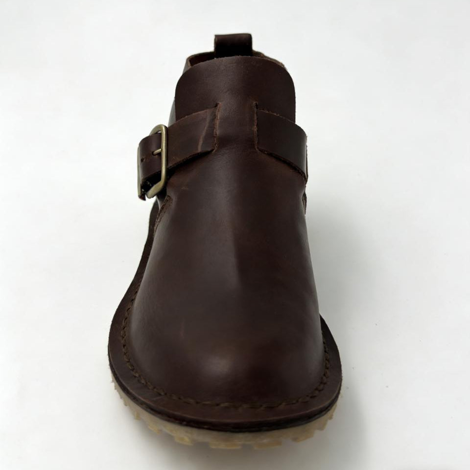 Ladies Crossover Buckle Bootie