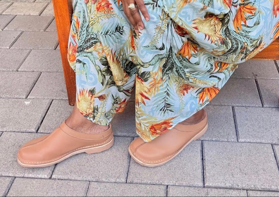 Gogo Leather Slip Ons