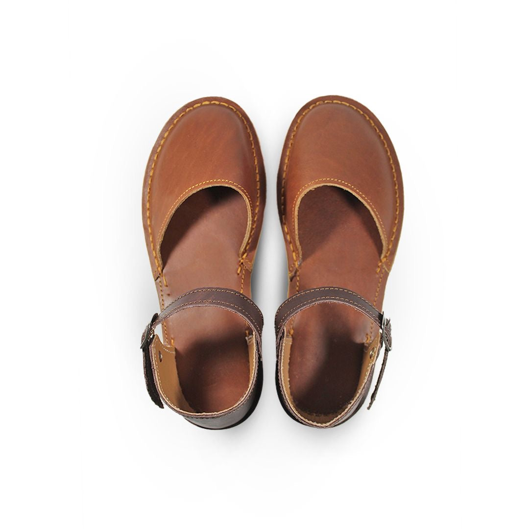 Nomad leather sandals - Classic Brown