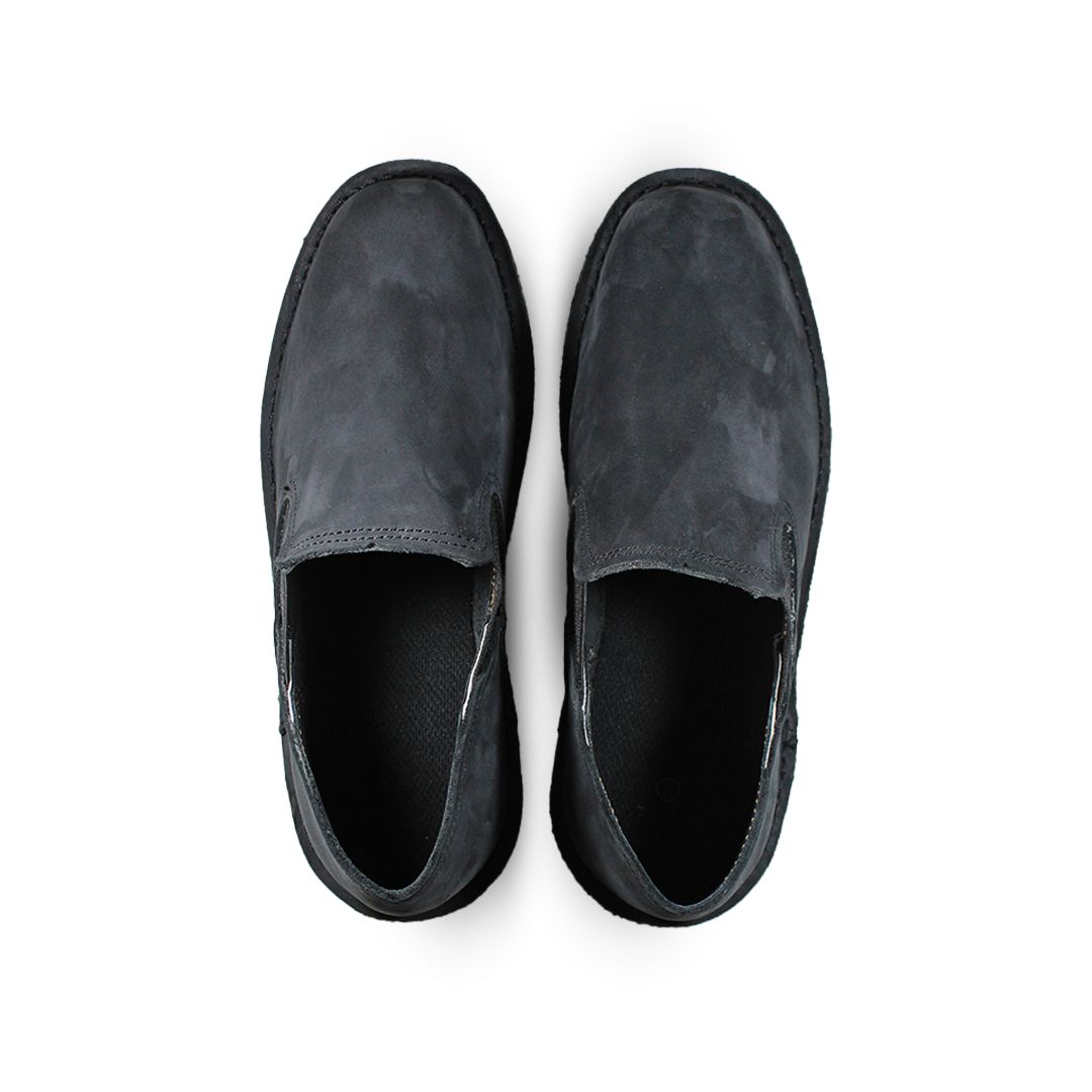 Slip-on Vellies - Black