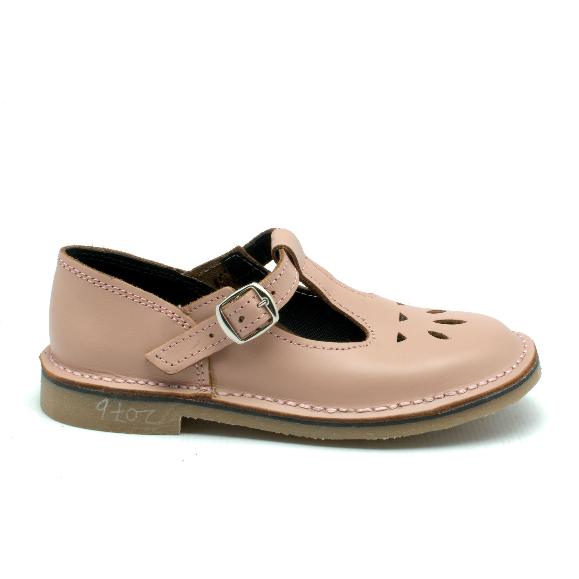 baby doll vellies - peach