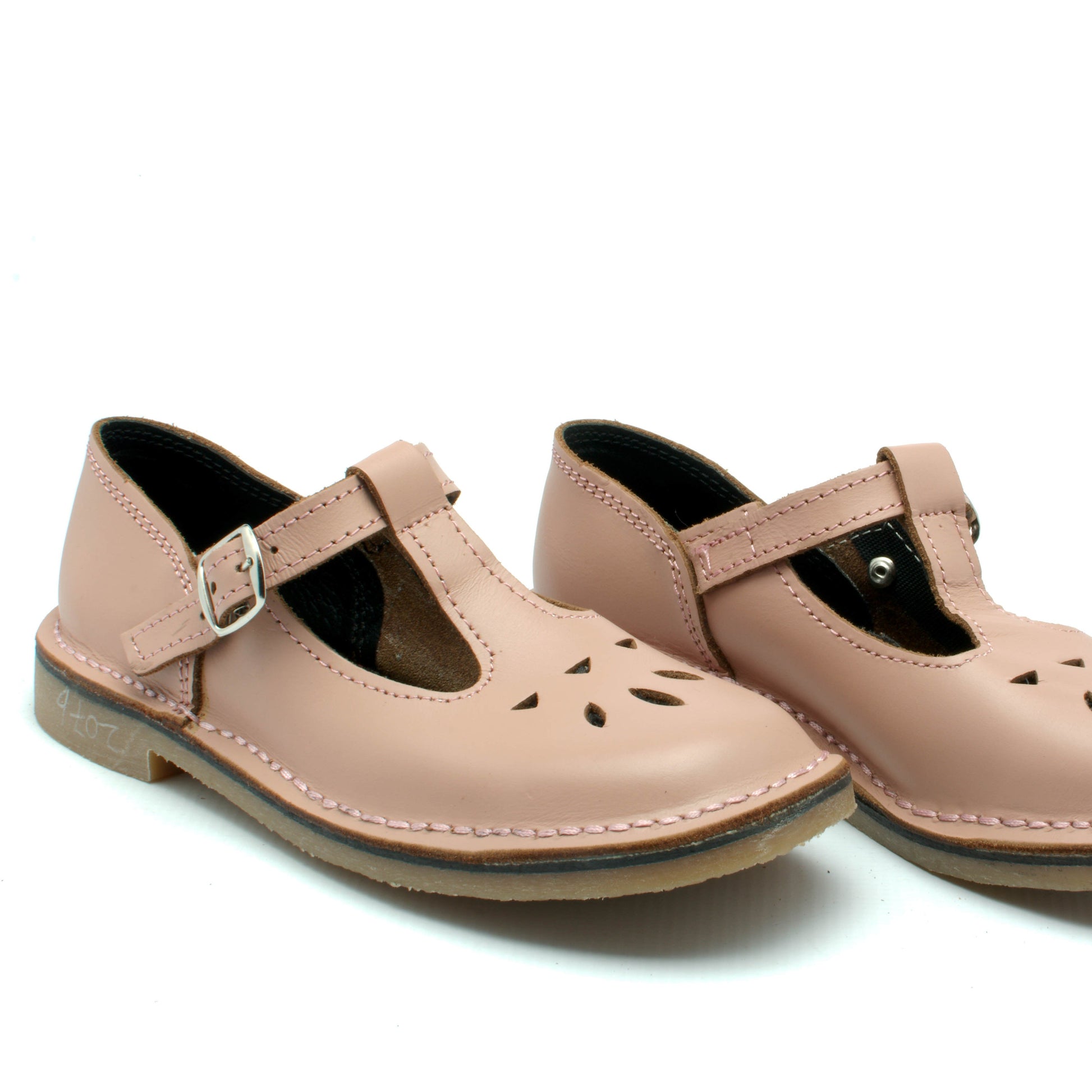 baby doll vellies - peach 2