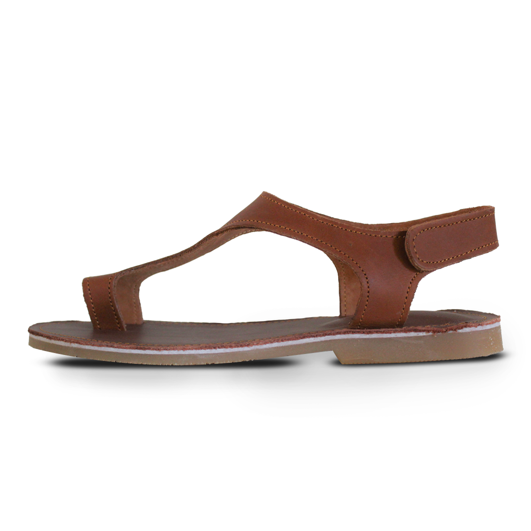 Big Toe Leather Sandals