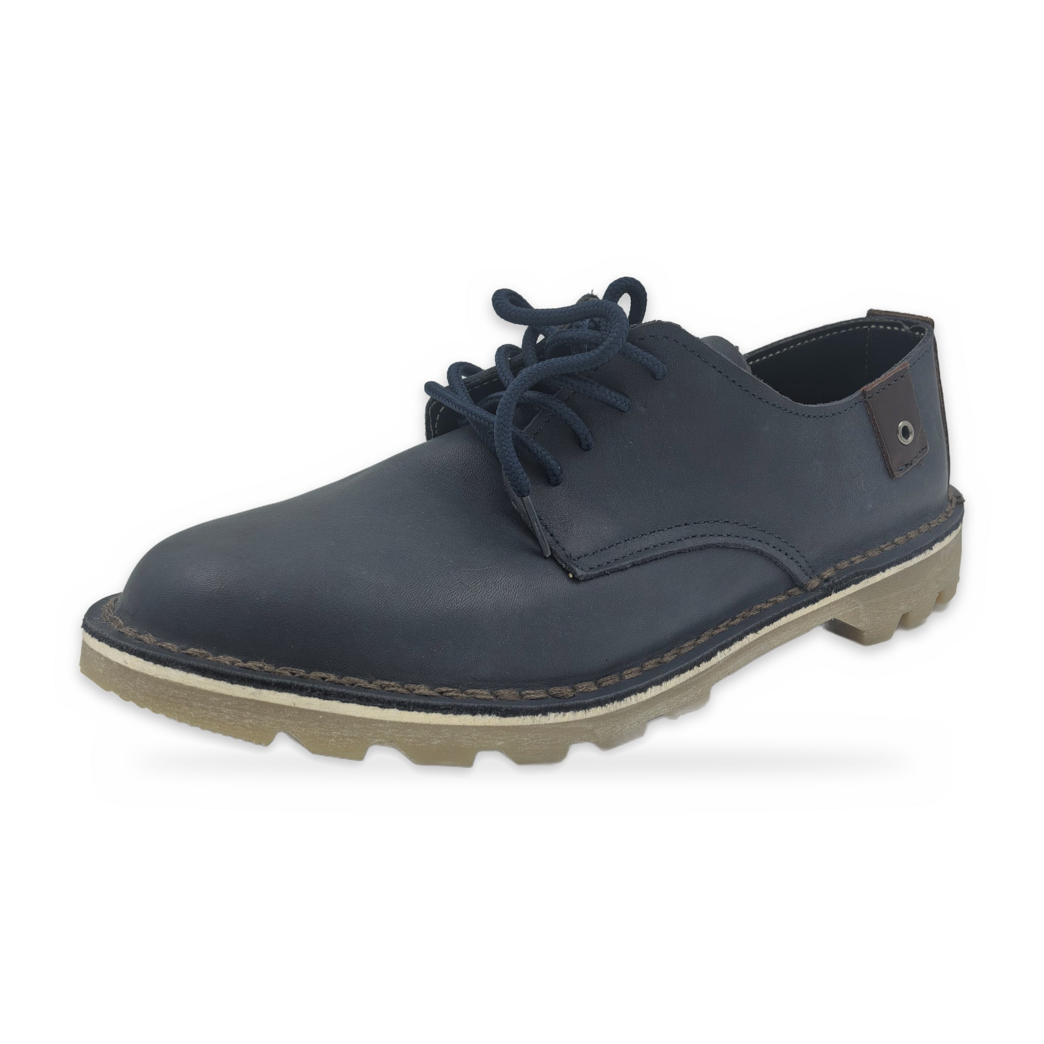 Button Tab Derby Vellies – Ladies – Navy