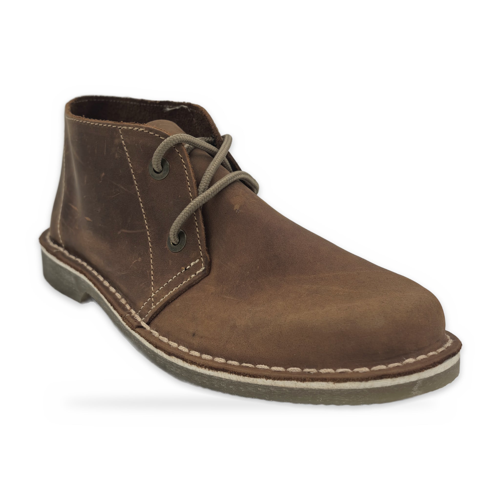 Classic Vellies – New Leather Colours – Crazy Horse Brown
