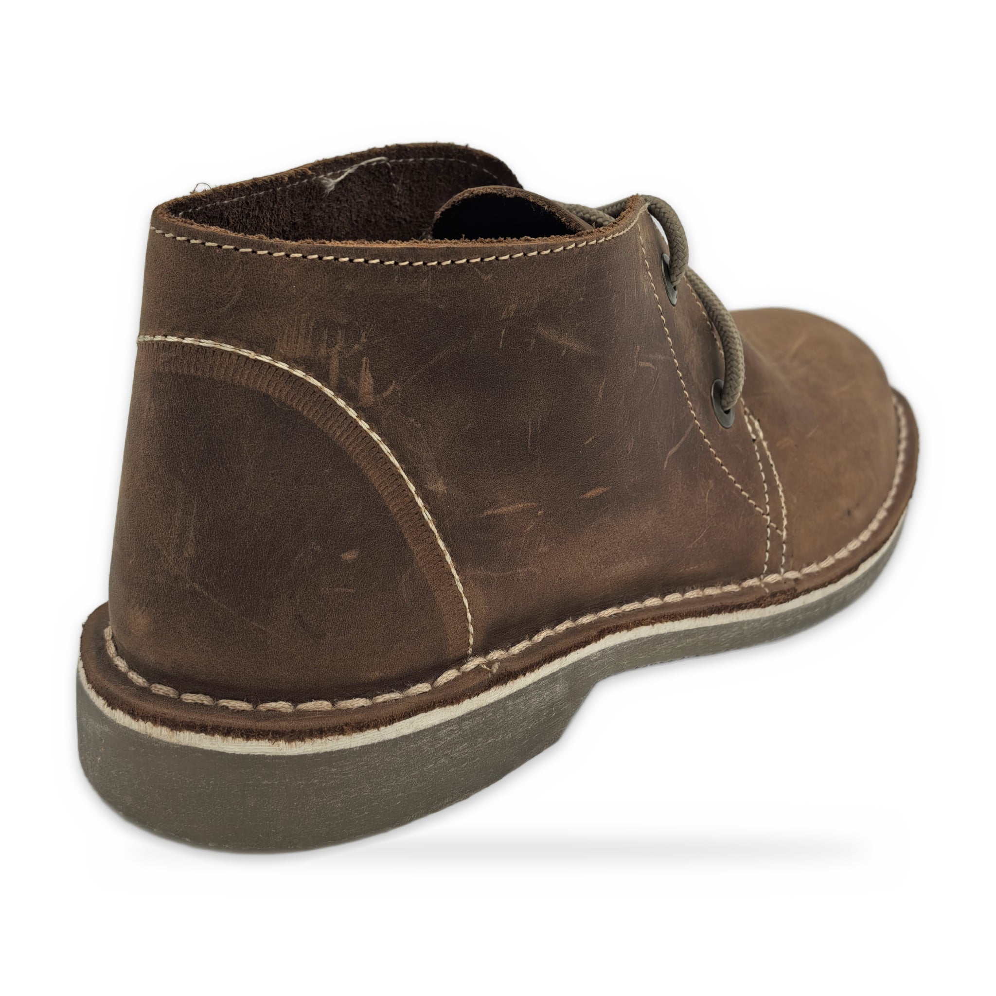 Classic Vellies – New Leather Colours – Crazy Horse Brown