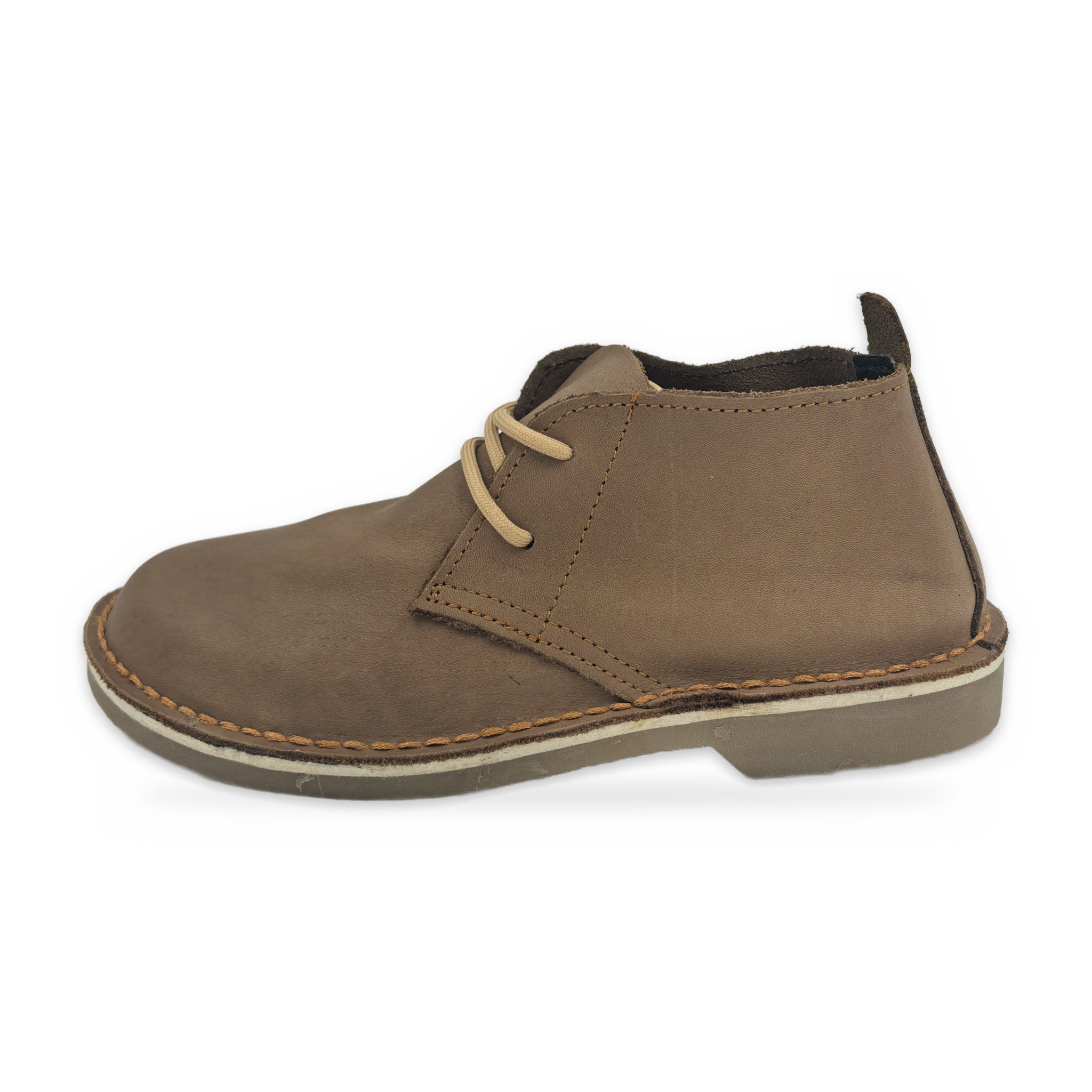 Classic Vellies – New Leather Colours – Tan Nubuck