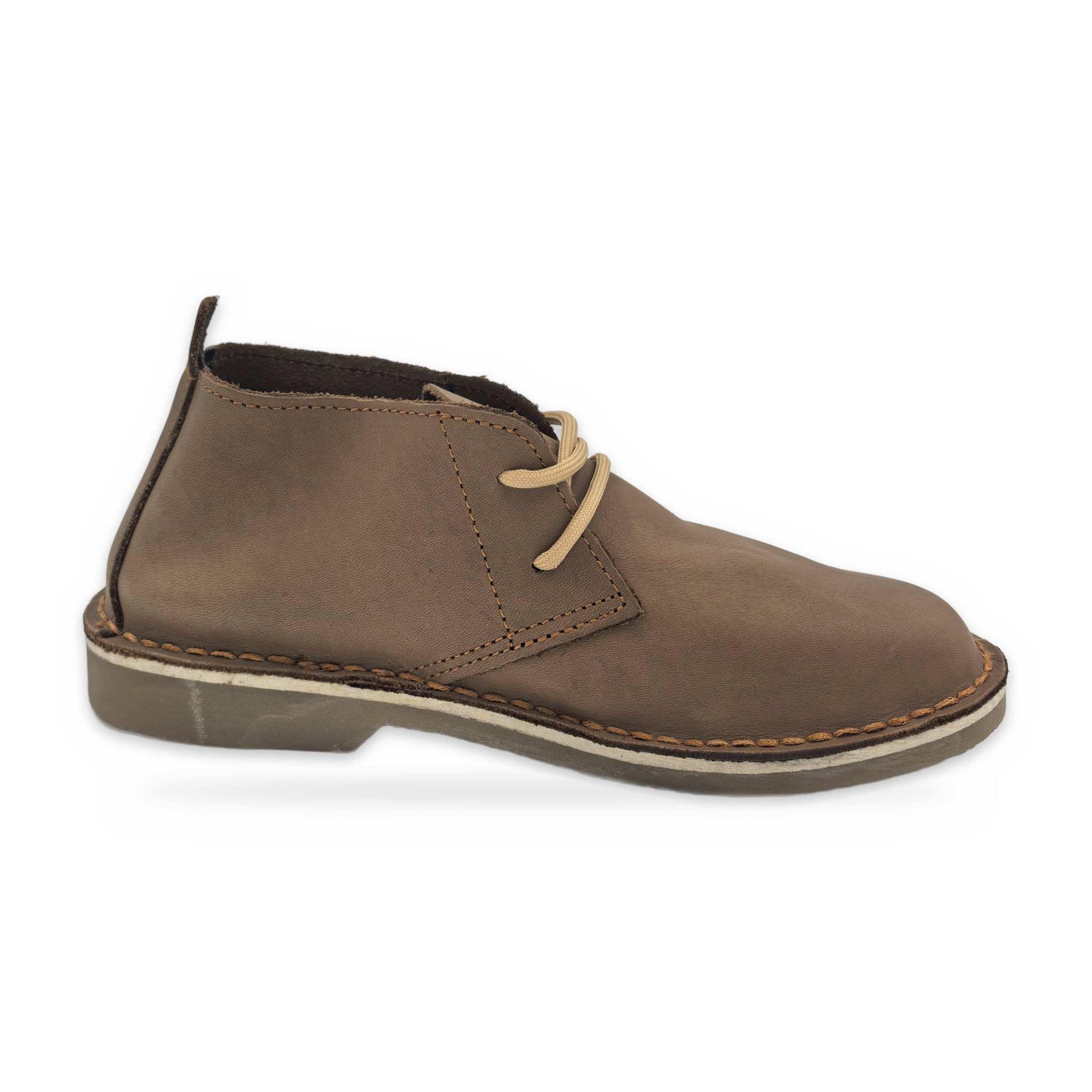 Classic Vellies – New Leather Colours – Tan Nubuck
