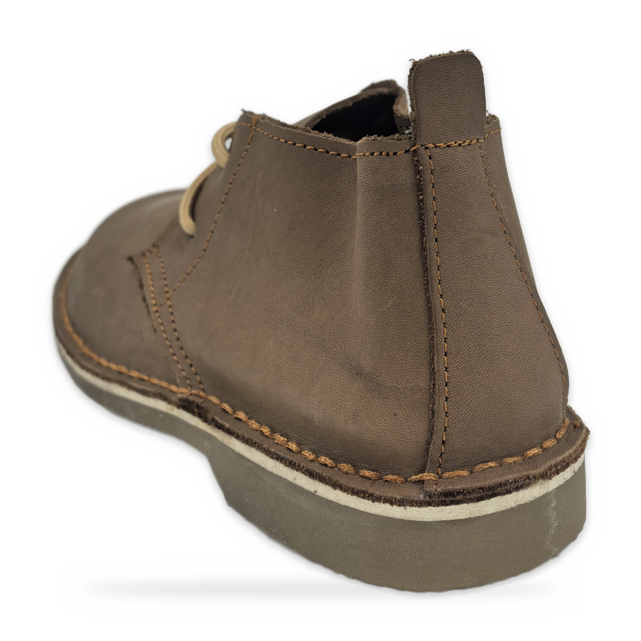 Classic Vellies – New Leather Colours – Tan Nubuck