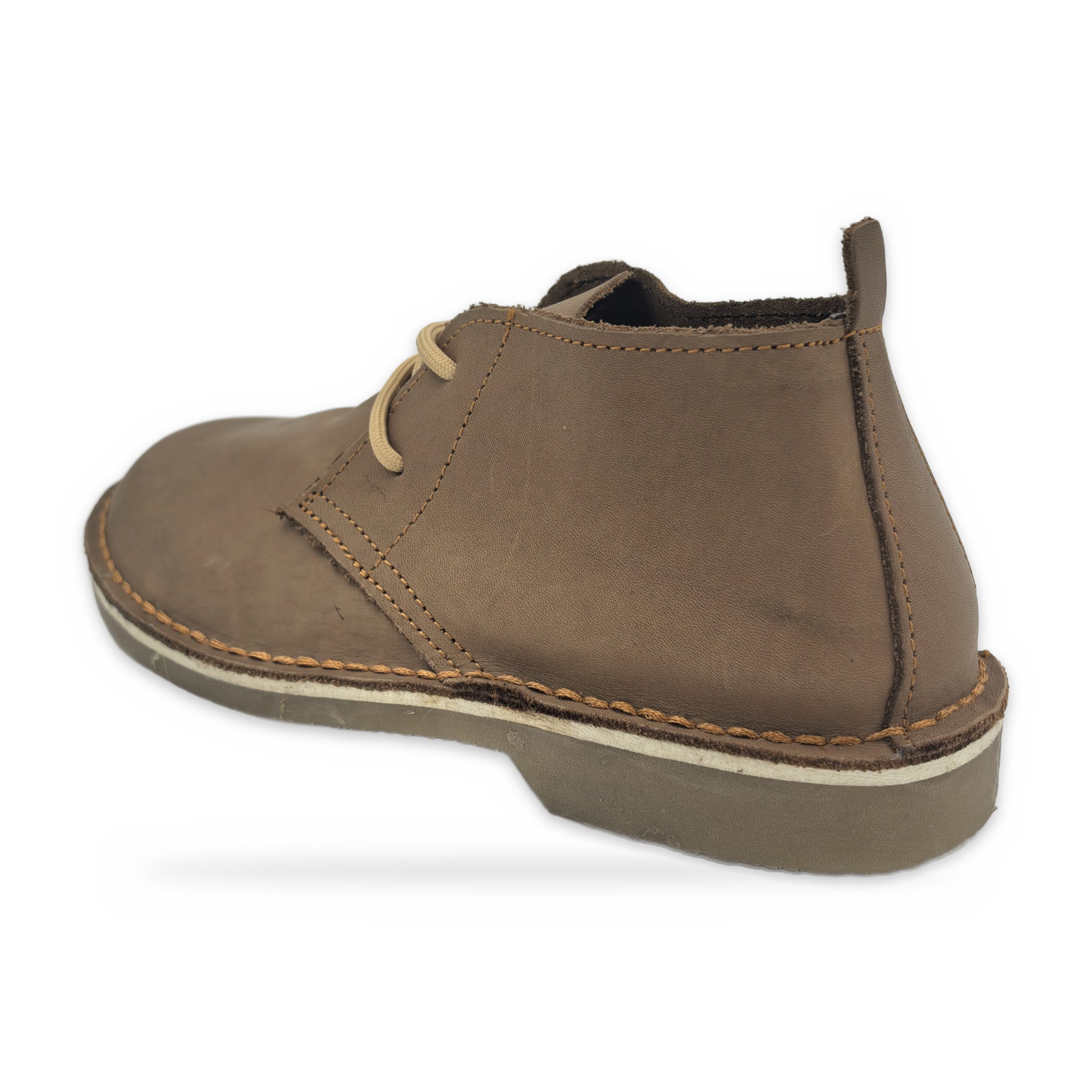 Classic Vellies – New Leather Colours – Tan Nubuck