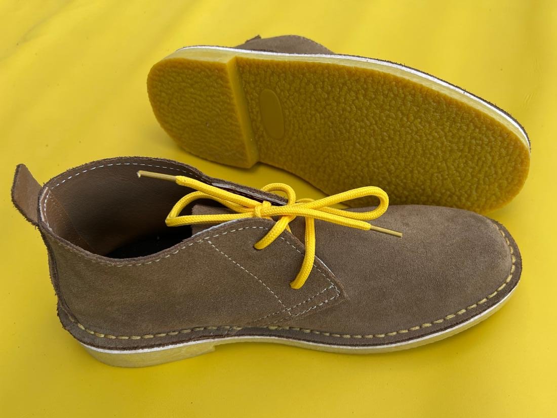 Colorway Vellies - Yellow