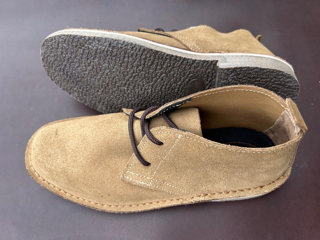 Colorway Vellies - Brown