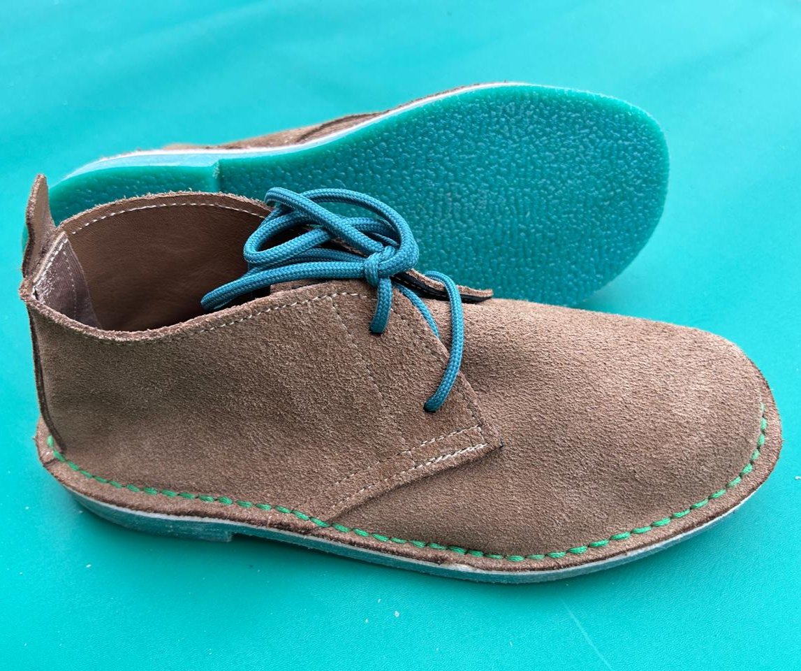Colorway Vellies - Green