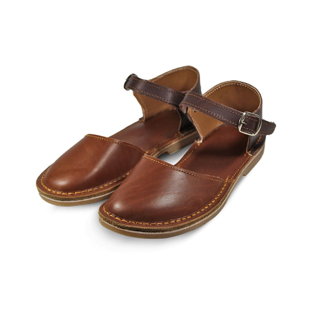 Nomad leather sandals - Classic Brown