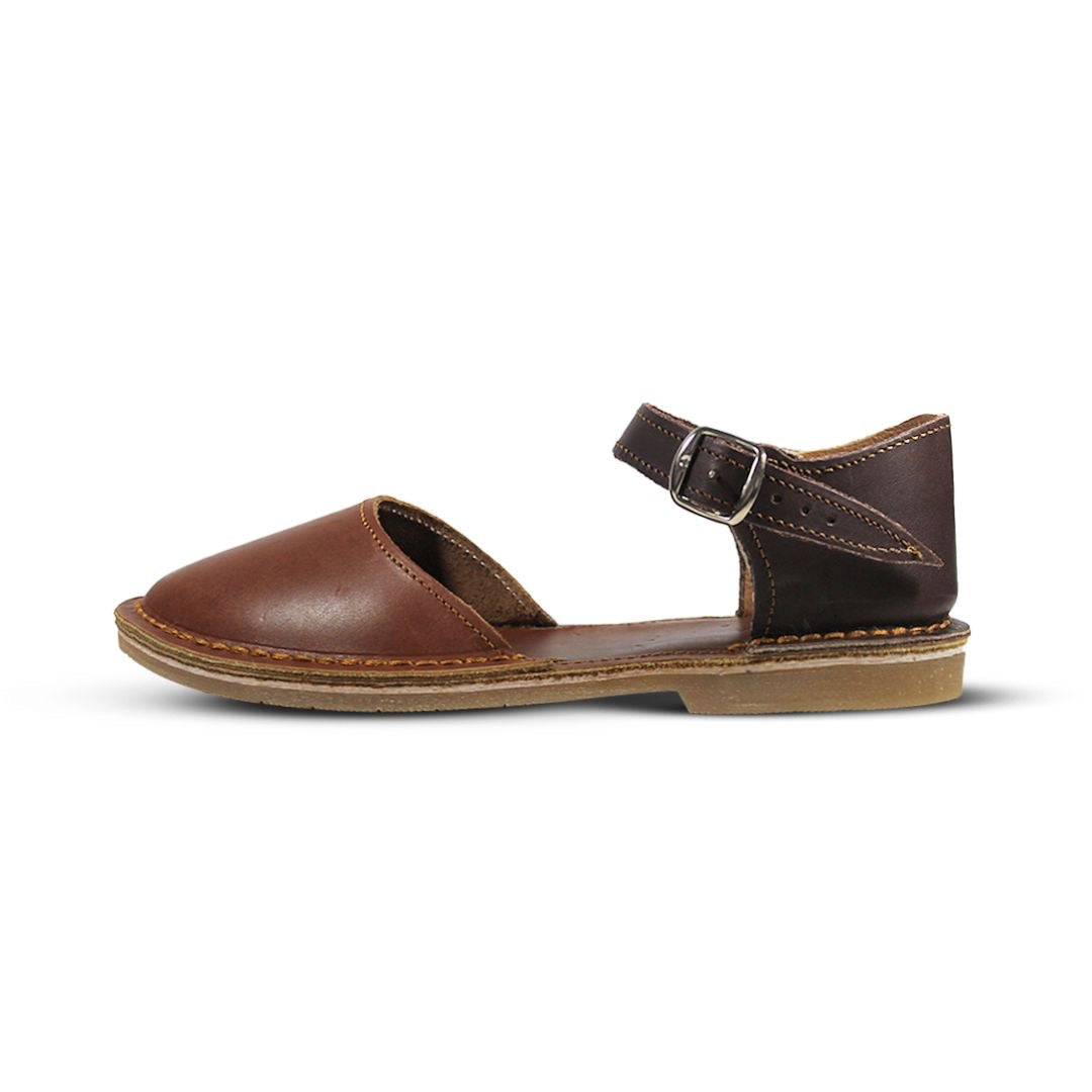 Nomad leather sandals - Classic Brown