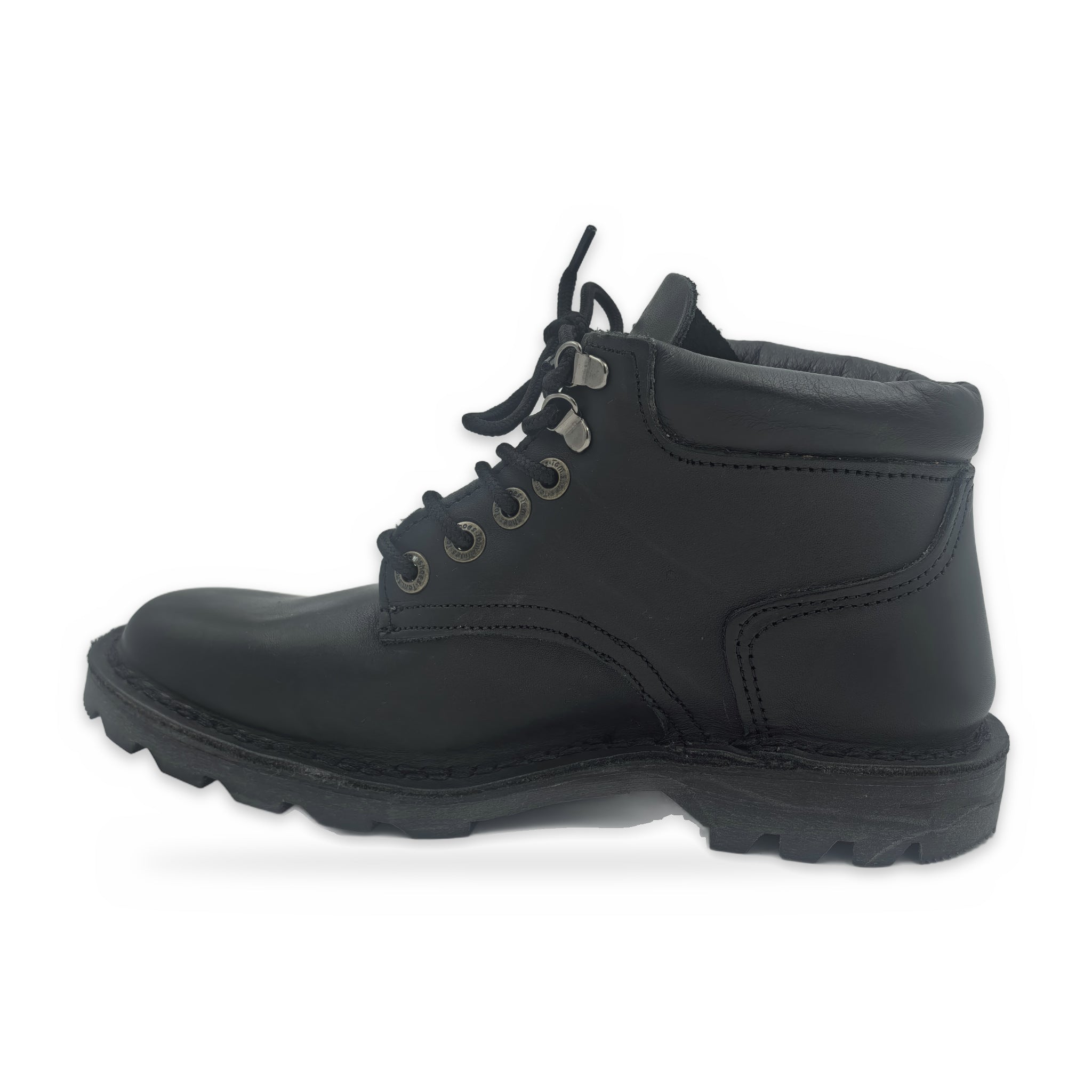 Hiker Vellie Boots – Black