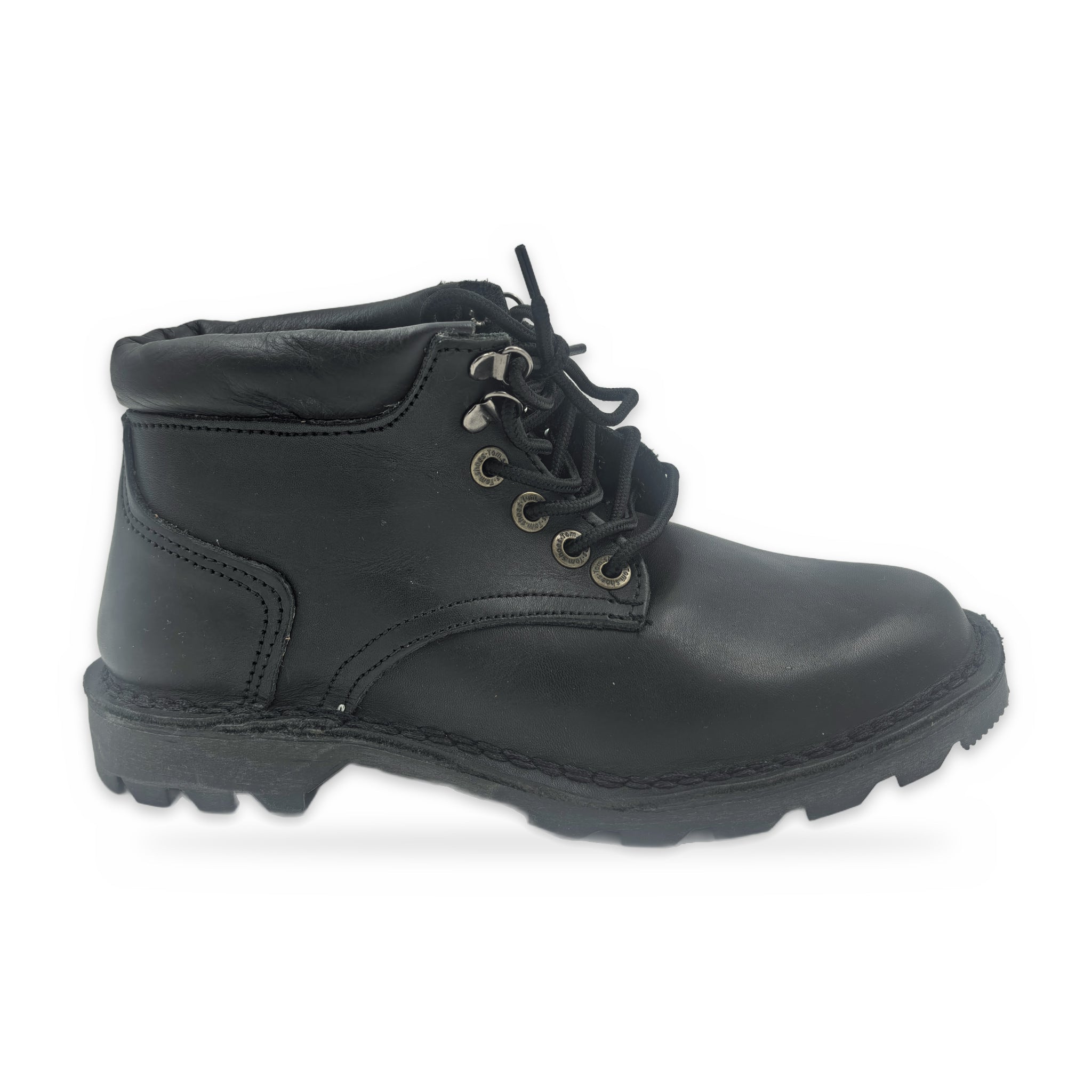 Hiker Vellie Boots – Black