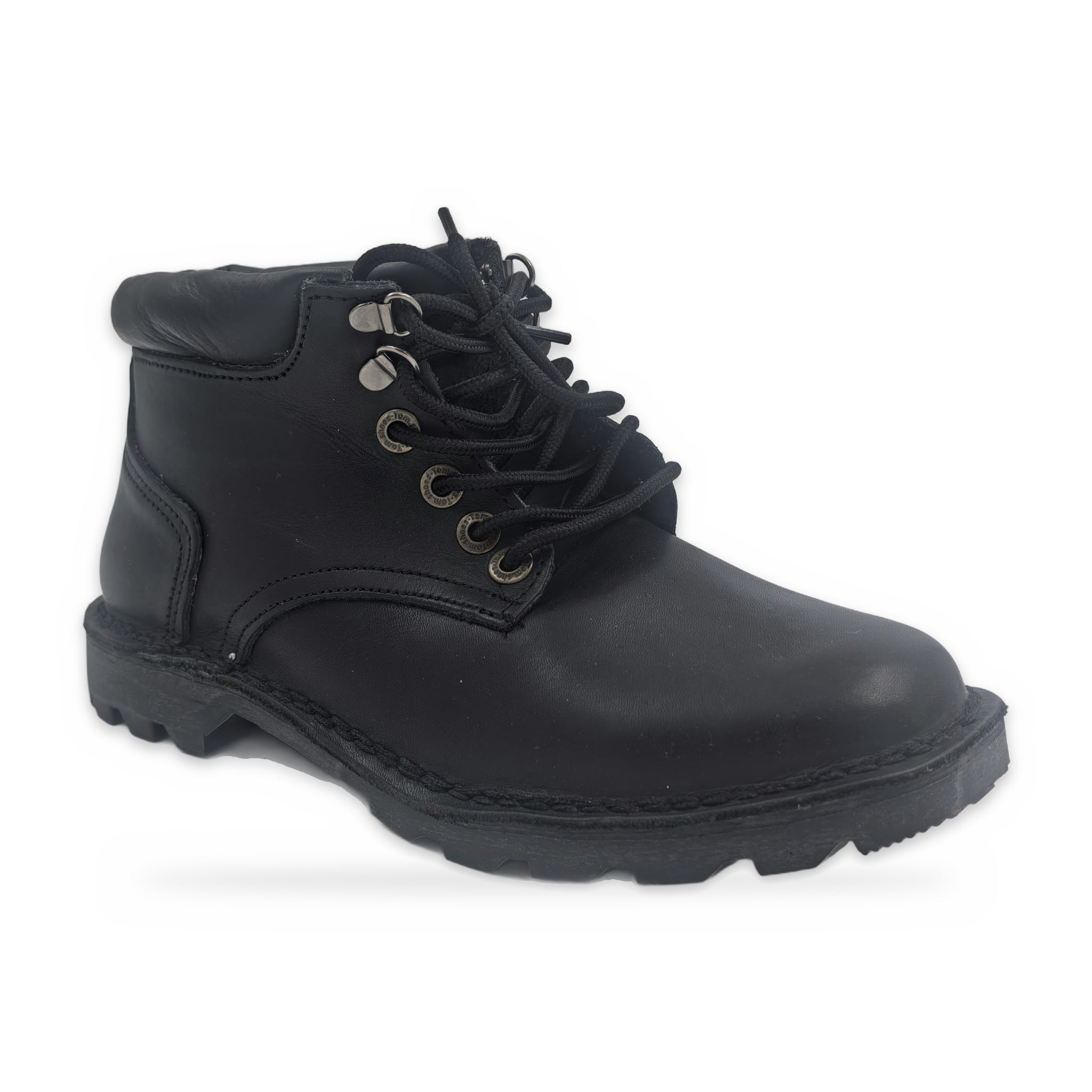 Hiker Vellie Boots – Black