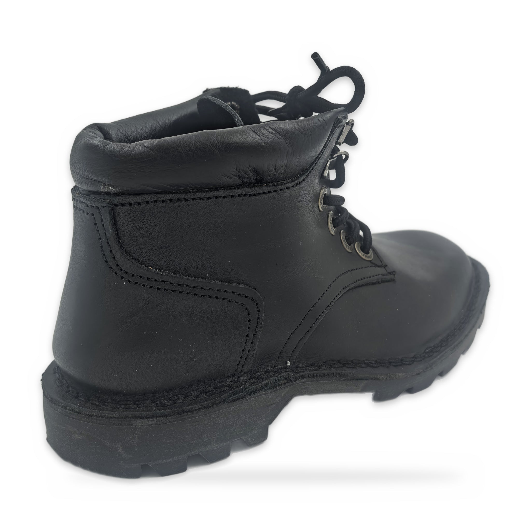 Hiker Vellie Boots – Black