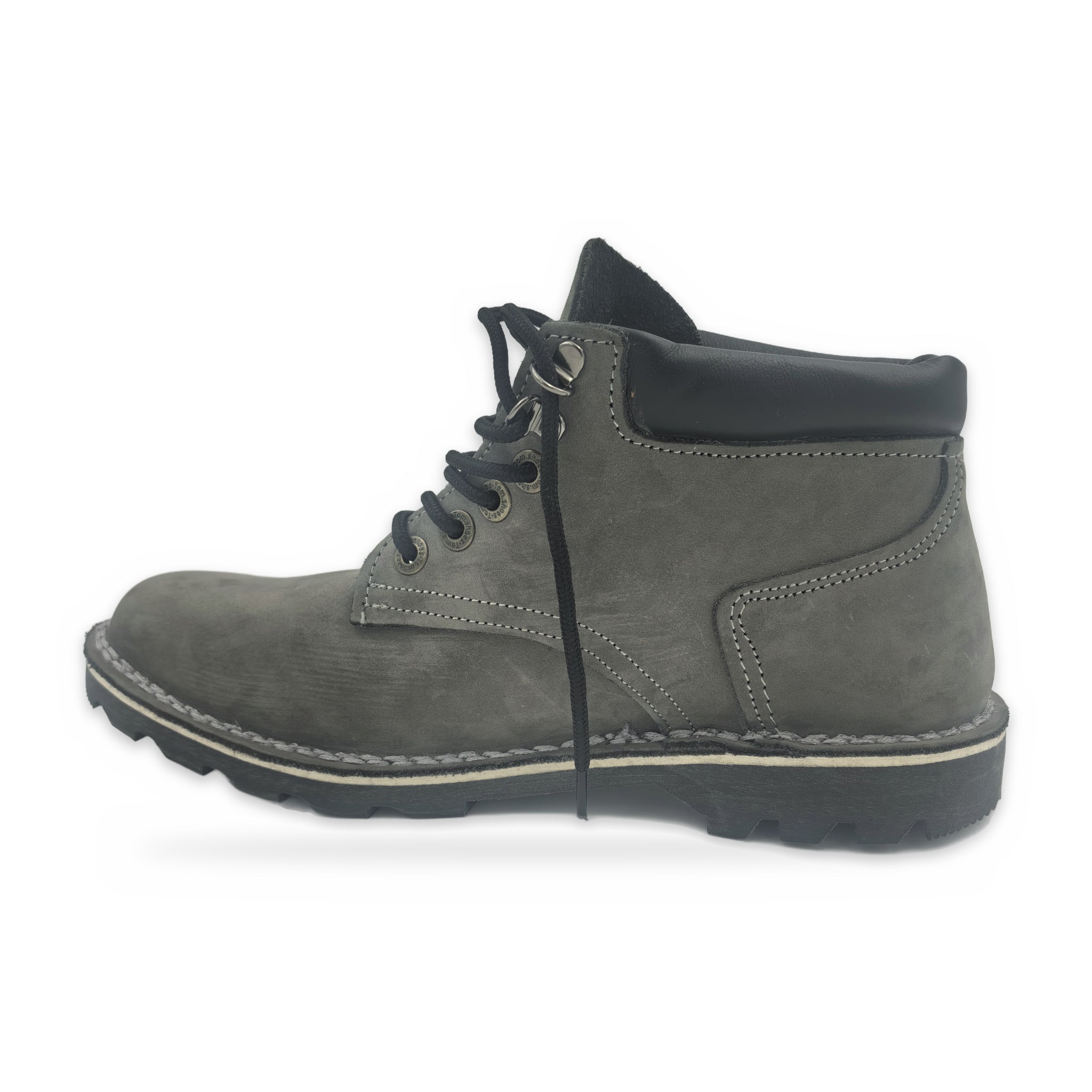 Hiker Vellie Boots – Grey
