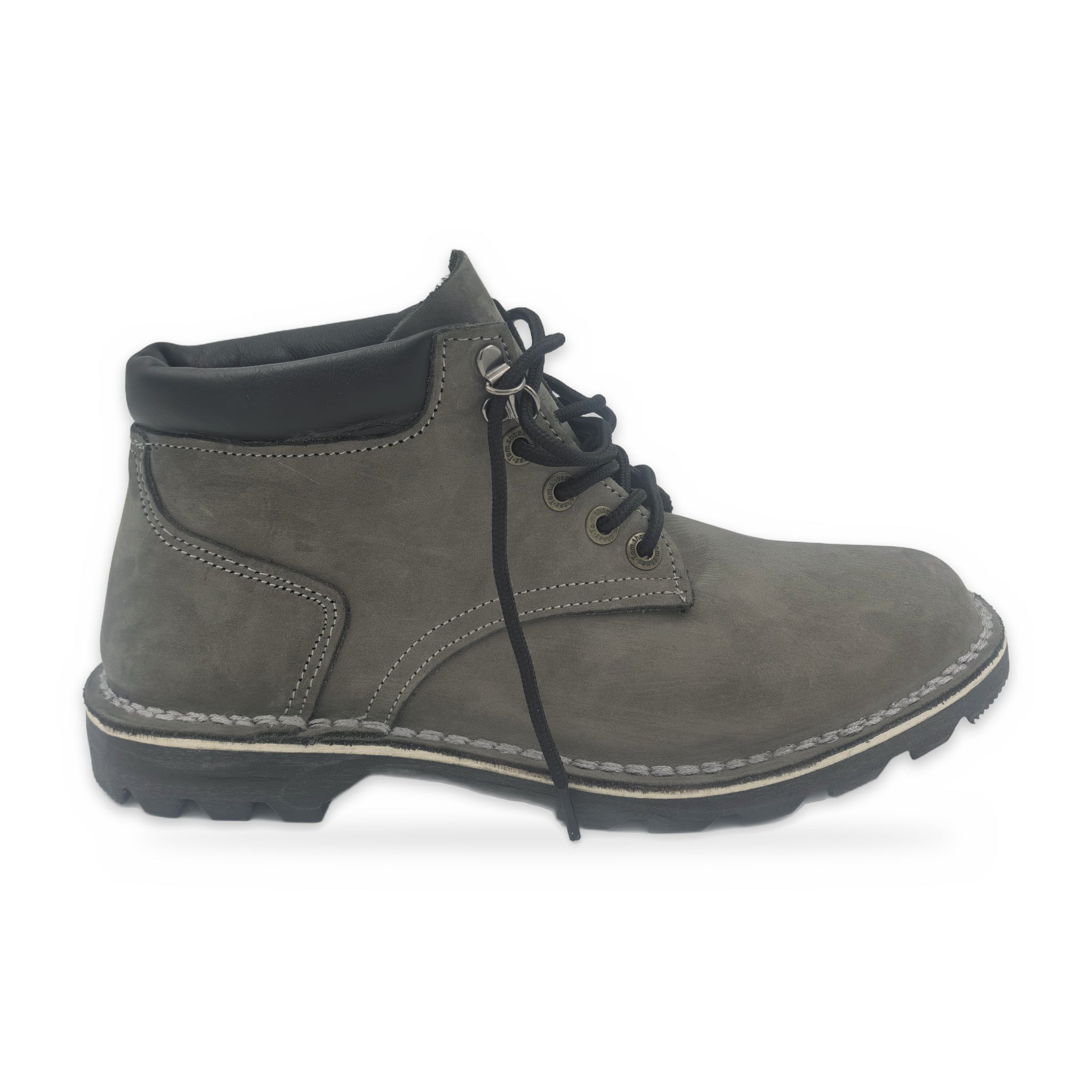 Hiker Vellie Boots – Grey