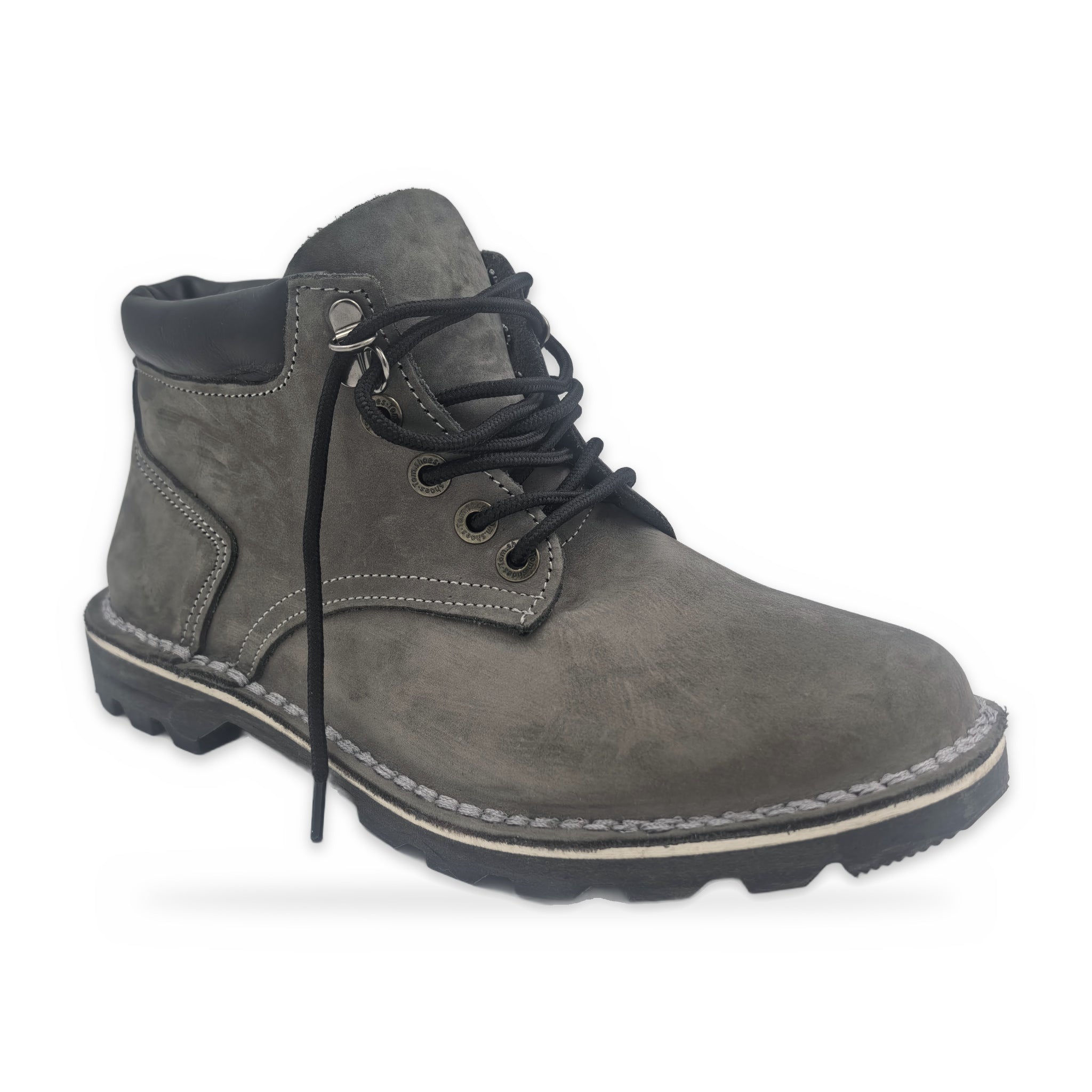 Hiker Vellie Boots – Grey
