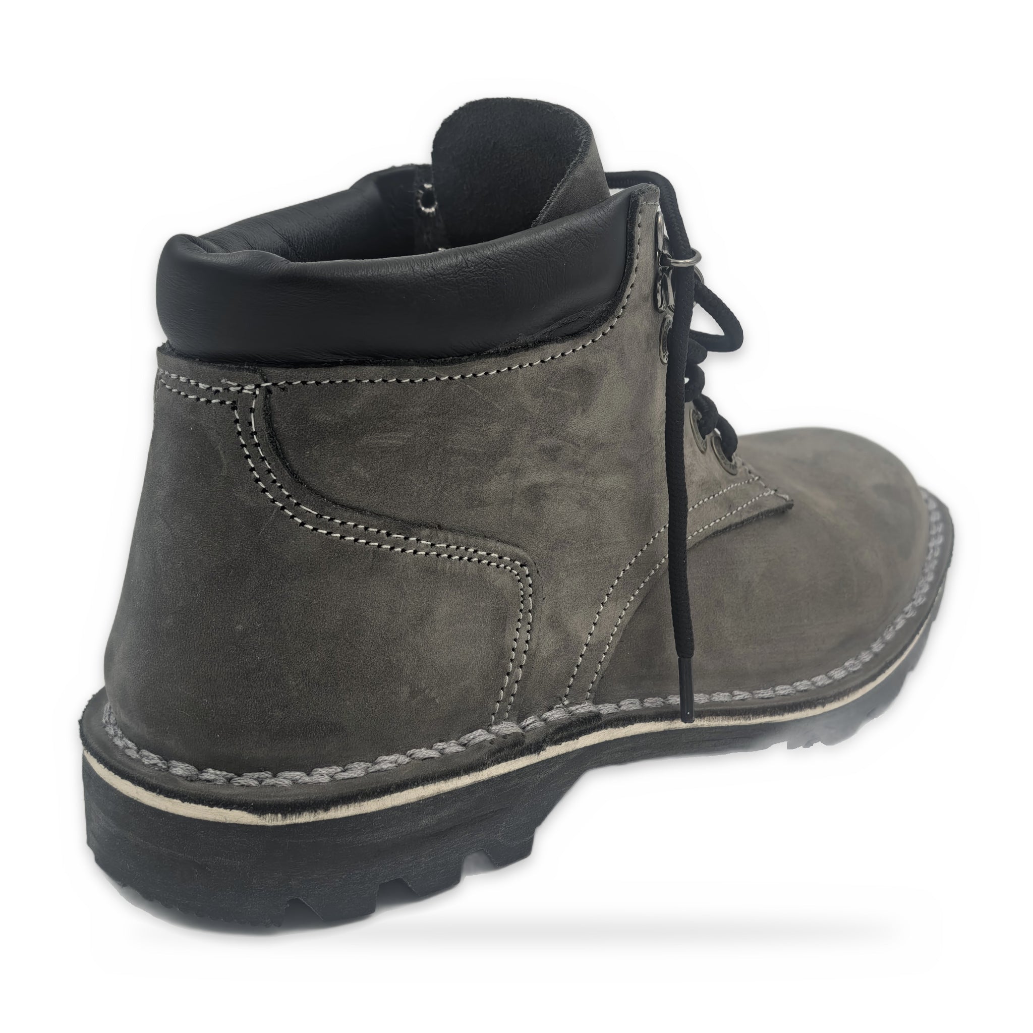 Hiker Vellie Boots – Grey