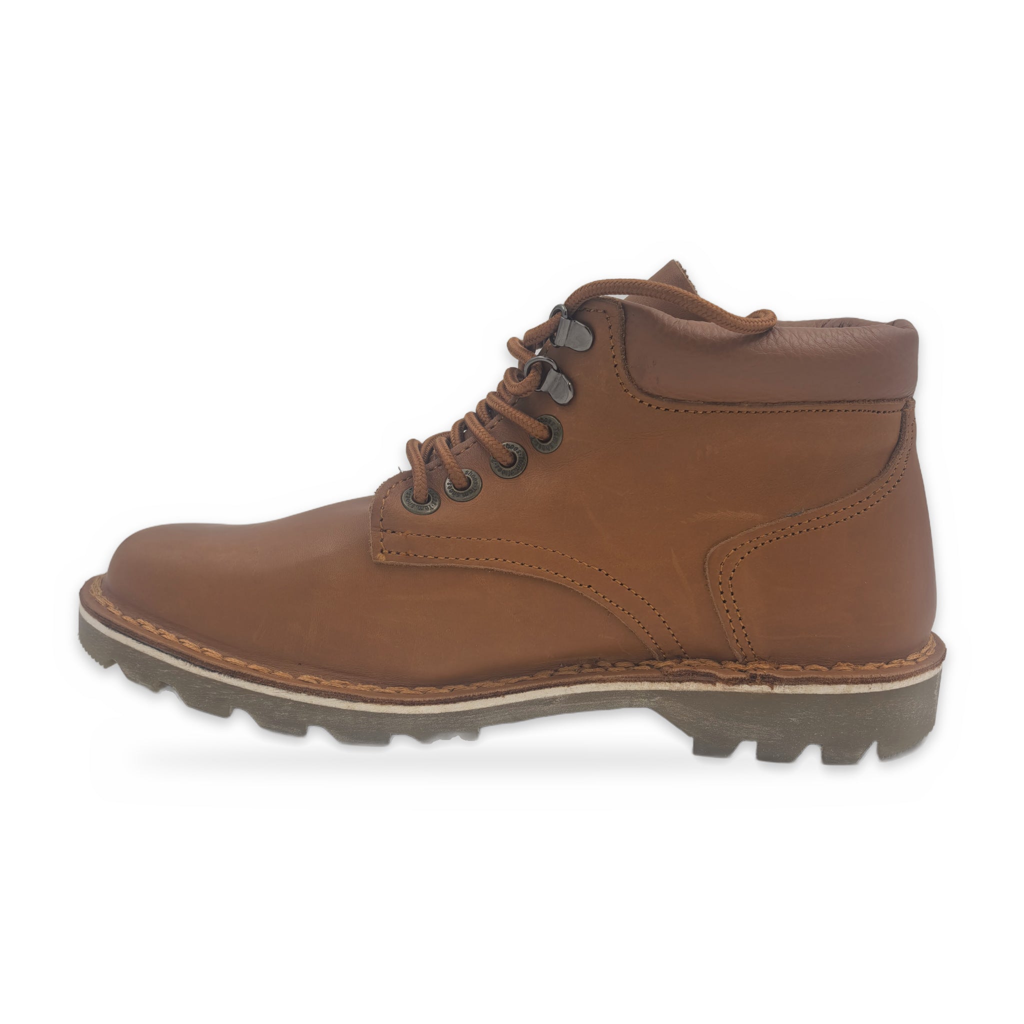Hiker Vellie Boots – Tan
