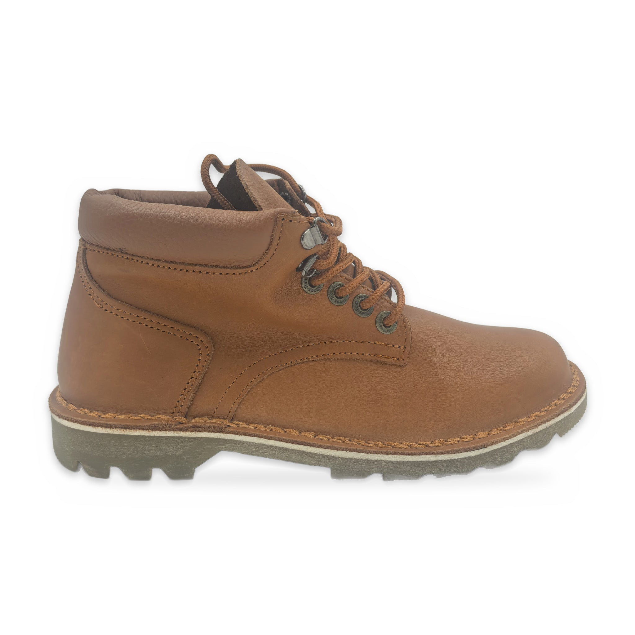 Hiker Vellie Boots – Tan