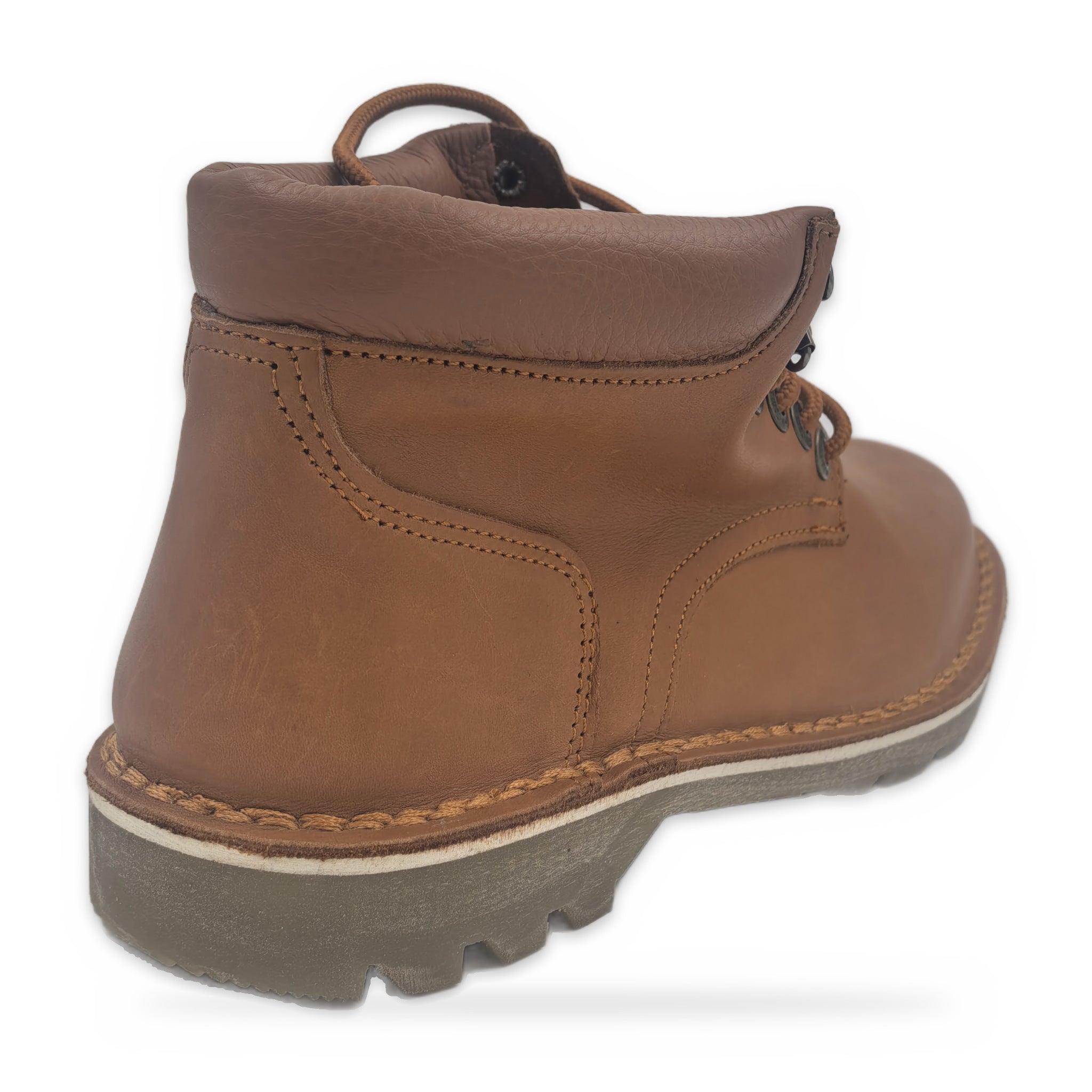 Hiker Vellie Boots – Tan