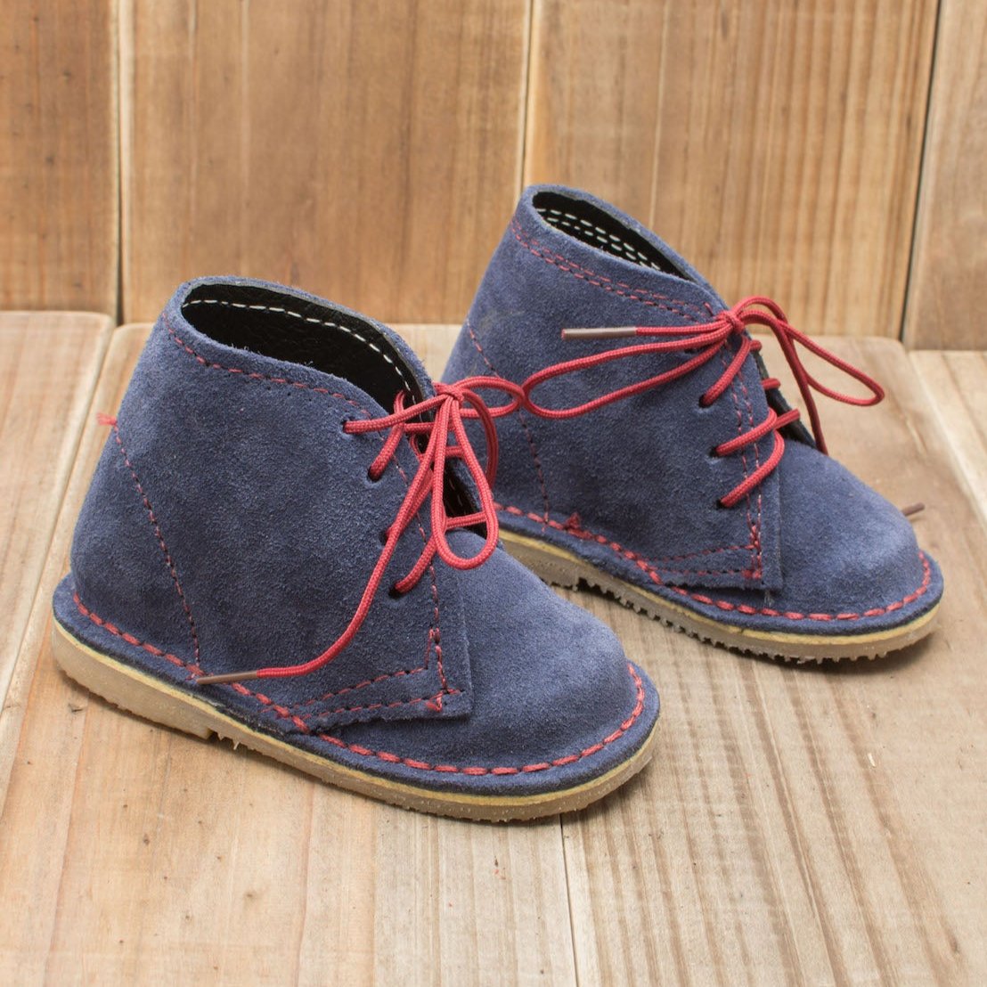 Kids Urban Vellies - Navy Suede