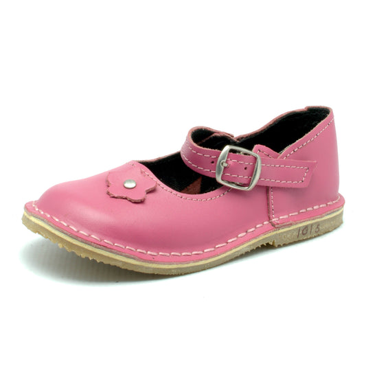 kids Mary Jane vellies - pink