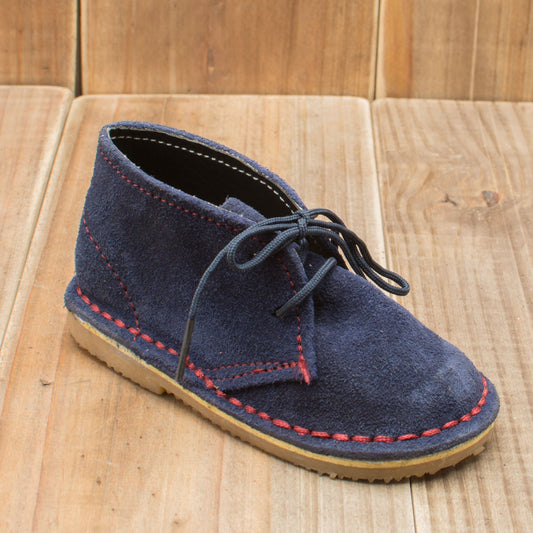 kids farmers vellies - navy