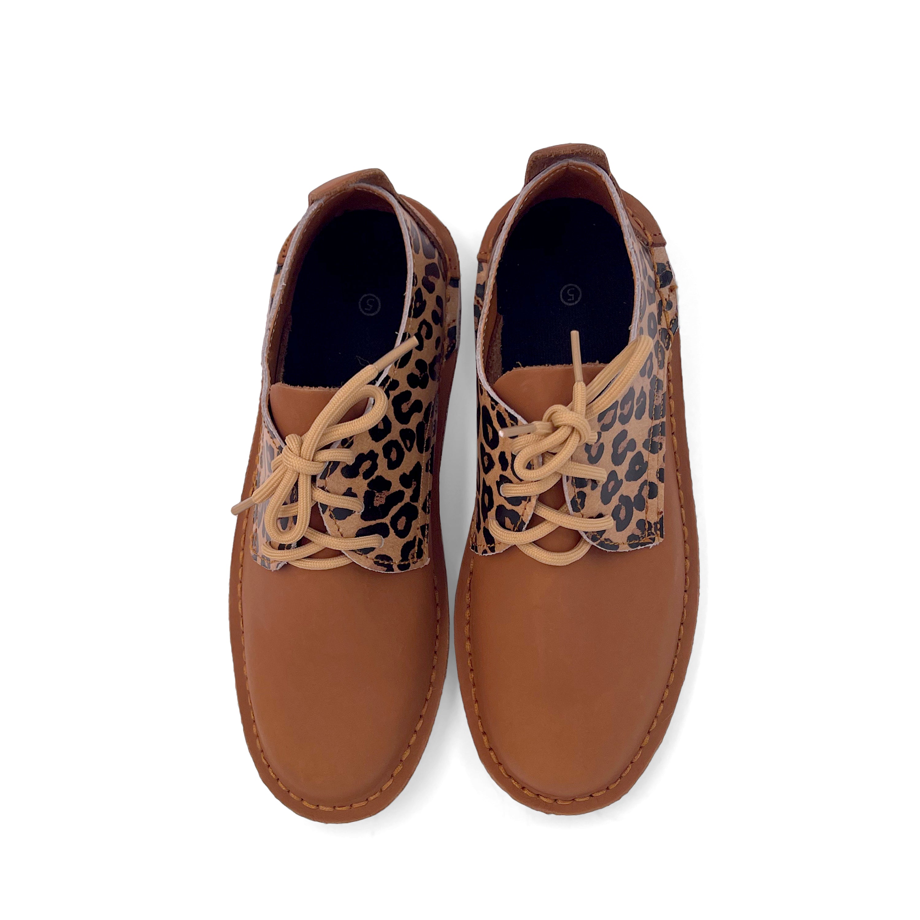 Leopard Print Vellies
