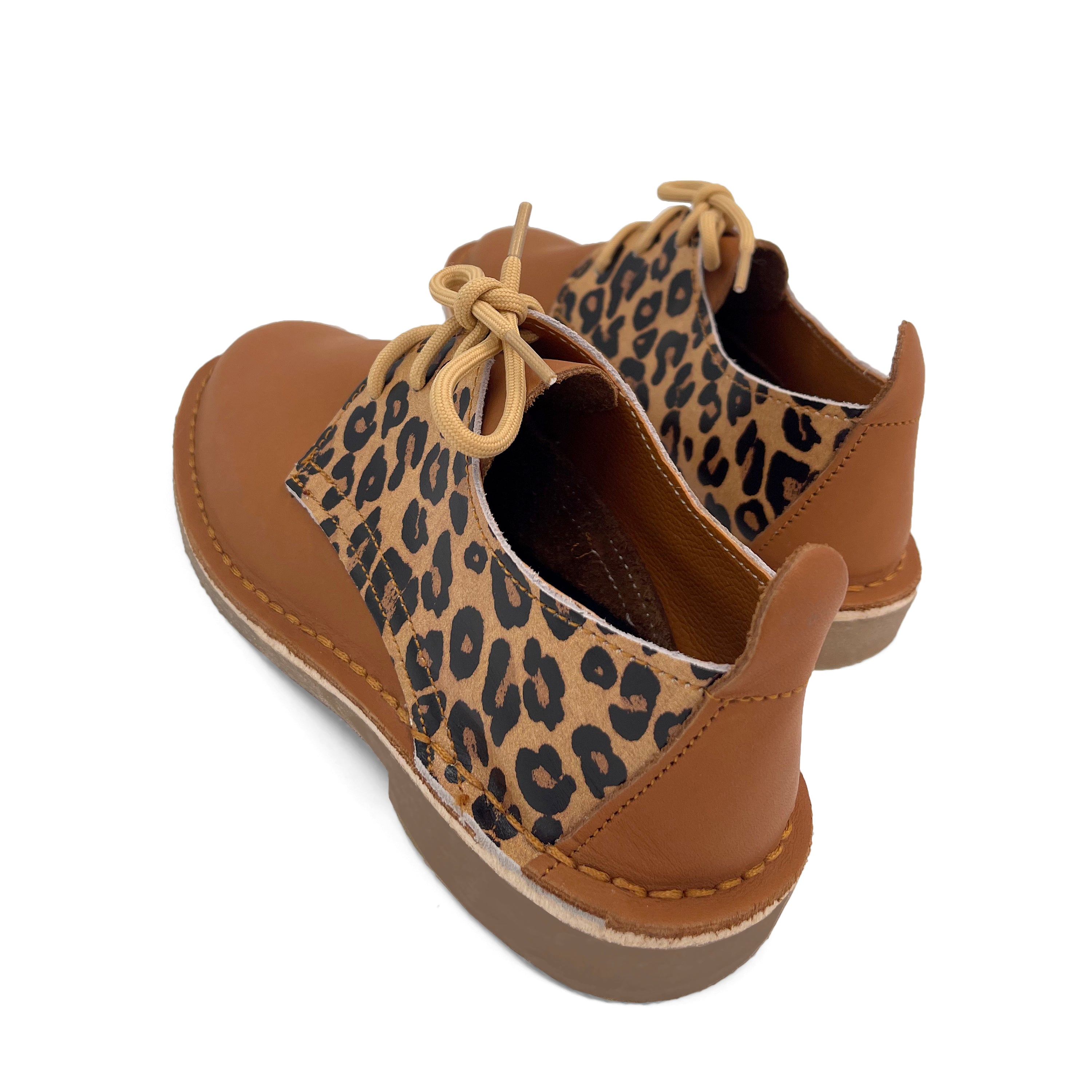 Leopard Print Vellies